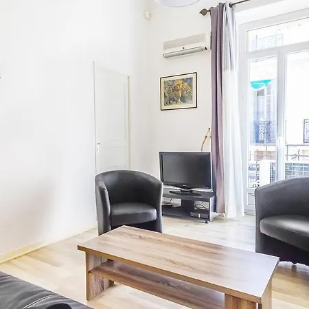 Nice & Bright 1br At 100m To The Palais *