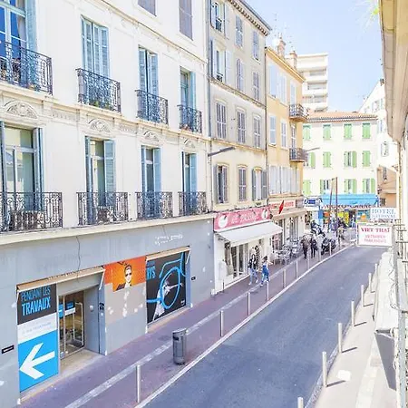 Nice & Bright 1br At 100m To The Palais * Cannes